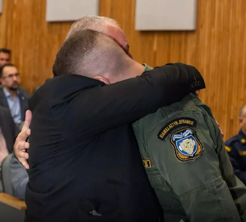 Τελετή για Λυγγερίδη