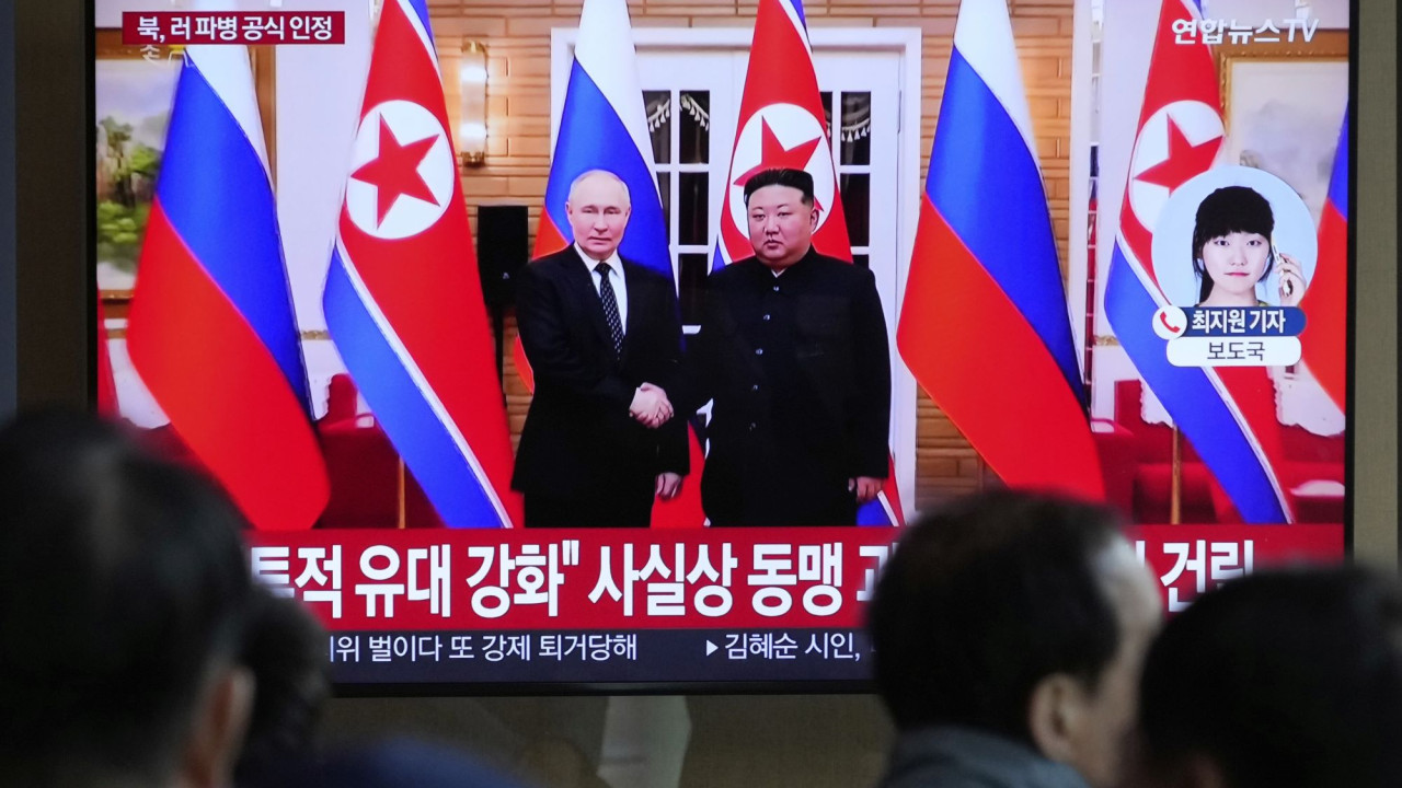 Συμφωνία Ρωσίας – Βόρειας Κορέας: Τι δίνει και τι παίρνει από τον Κιμ Γιονγκ Ουν ο Πούτιν
