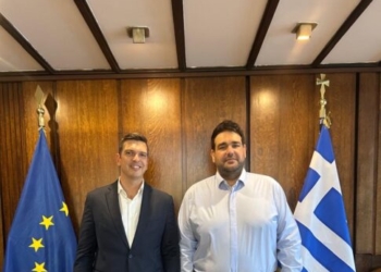 Συνάντηση Αλ. Μαρκογιαννάκη με Υπουργό Εσωτερικών για θέματα Χανίων