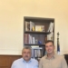 Συνάντηση Αλέξανδρου Μαρκογιαννάκη με Α/περιφερειάρχη Χανίων Νίκο Καλογερή