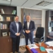Συνάντηση του Αντιπεριφερειάρχη Γ. Ματαλλιωτάκη με τον Υφυπουργό Ανάπτυξης Σ. Καλαφάτη