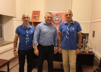 Συνάντηση του Αντιπεριφερειάρχη Πολιτικής Προστασίας Κρήτης με εκπροσώπους του Σώματος Ελλήνων Προσκόπων