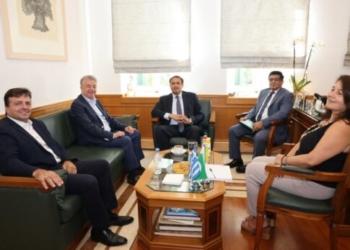 Συνάντηση του Περιφερειάρχη Κρήτης με τον Πρέσβη του Πακιστάν