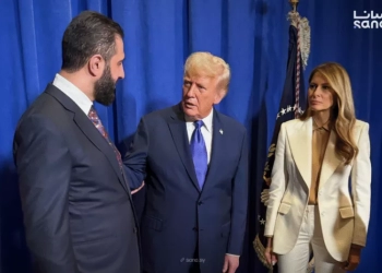 Συνάντηση Τραμπ και αλ-Σάρα στο περιθώριο της Γενικής Συνέλευσης του ΟΗΕ