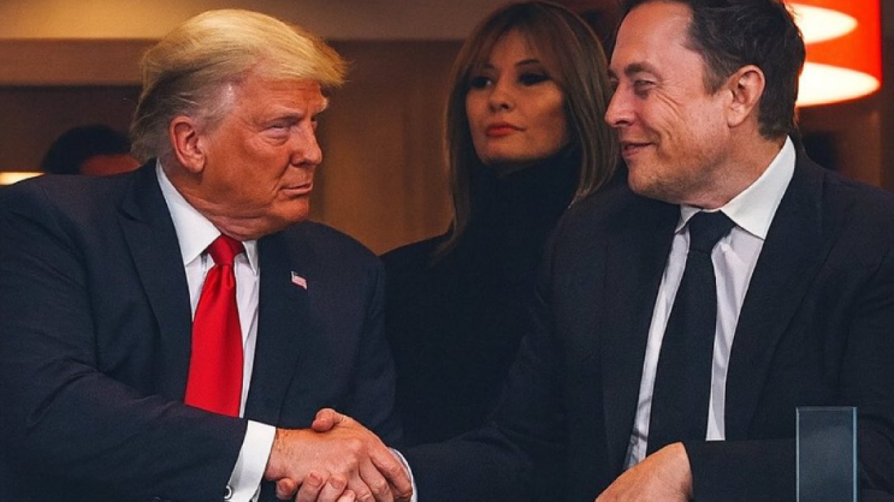 Συνάντηση Τραμπ-Μασκ στο μνημόσυνο Κερκ μετά από μήνες - «For Charlie»