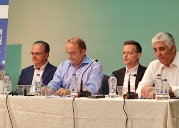 Συνεδρίαση στο Ρέθυμνο για την αυτοδιοίκηση: Τι είπαν Μαρινάκης, Αρναουτάκης, Καλοκαιρινός και Δούκας