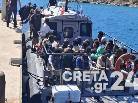 Συνεδριάζει το ΚΥΣΕΑ για το μεταναστευτικό στην Κρήτη – Έκτακτη σύσκεψη και στα Χανιά