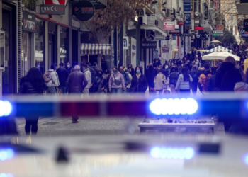Συνελήφθη 24χρονος στο κέντρο της Αθήνας μετά από επιθέσεις