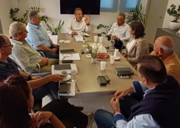 Σύσκεψη Στρατηγικού Προγραμματισμού στο Δημαρχείο Χερσονήσου