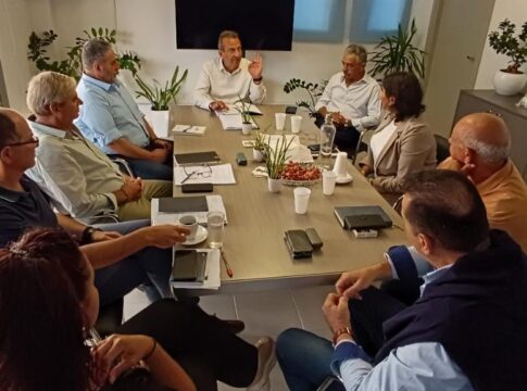 Σύσκεψη Στρατηγικού Προγραμματισμού στο Δημαρχείο Χερσονήσου