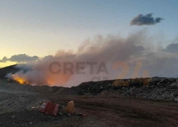 «Τα σκουπίδια θα καίγονται πολλές μέρες»