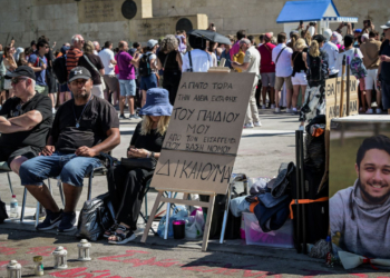 Τέμπη: Συνεχίζει την απεργία πείνας ο Πάνος Ρούτσι