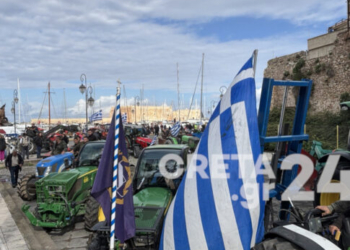 «Τελεσίγραφο» από τους αγροτοκτηνοτρόφους στον Πρωθυπουργό: «Μόνο η ικανοποίηση των αιτημάτων μας θα σταματήσει τις κινητοποιήσεις»