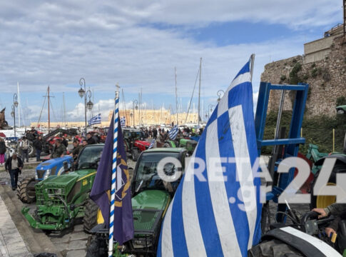 «Τελεσίγραφο» από τους αγροτοκτηνοτρόφους στον Πρωθυπουργό: «Μόνο η ικανοποίηση των αιτημάτων μας θα σταματήσει τις κινητοποιήσεις»