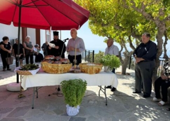 Τελέστηκαν τα μνημόσυνα στα χωριά και τους τόπους της Βιάννου που βίωσαν τη ναζιστική θηριωδία