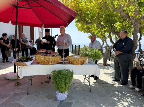 Τελέστηκαν τα μνημόσυνα στα χωριά και τους τόπους της Βιάννου που βίωσαν τη ναζιστική θηριωδία