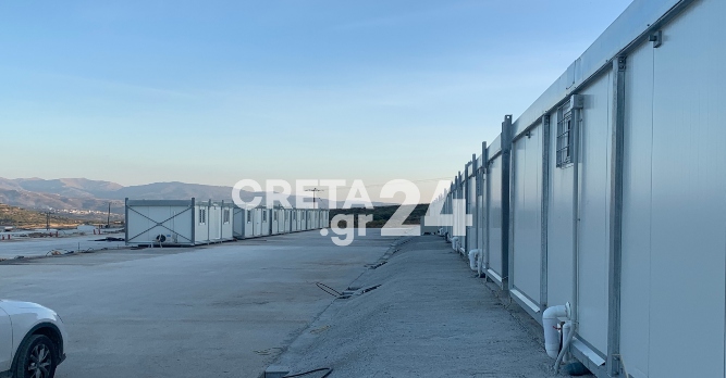 Κεγκέρογλου στο CRETA: «Λουκέτο» το 2025 στους οικίσκους - Τι θα γίνει με τους σεισμόπληκτους, ο σχεδιασμός της δημοτικής αρχής