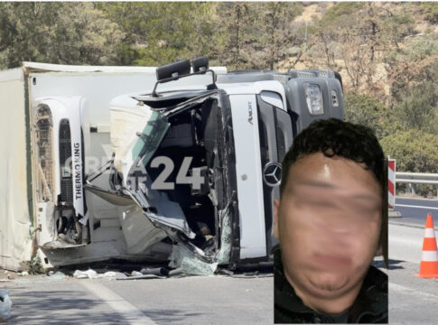 Θανατηφόρο τροχαίο στο Ηράκλειο: Αυτός είναι ο 17χρονος οδηγός του μοιραίου φορτηγού