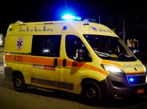 Θανατηφόρο τροχαίο στο Ρέθυμνο: Νεκρός ένας 57χρονος