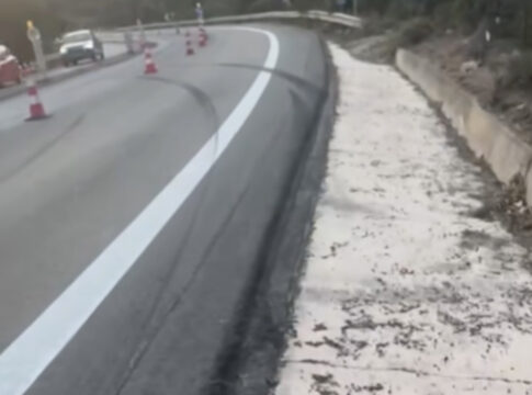 Θανατηφόρο τροχαίο στον ΒΟΑΚ: Η τραγική πορεία του φορτηγού…