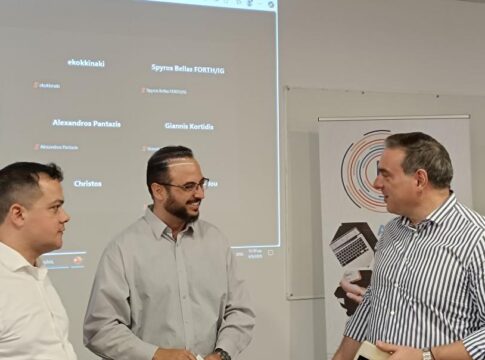 «Θερμοκοιτίδα Επιχειρηματικότητας Κρήτης – C Nest Accelerator» – Παρουσιάστηκε με συμμετοχή του Αντιπεριφερειάρχη Γ. Ματαλλιωτάκη