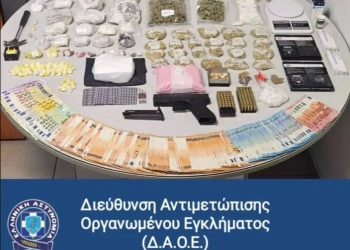 Θεσσαλονίκη: 45χρονος είχε ολόκληρο «σούπερ μάρκετ» ναρκωτικών
