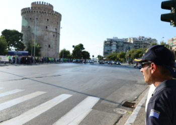 Θεσσαλονίκη: Επί ποδός 3.000 αστυνομικοί, drones και κάμερες παντού για τη ΔΕΘ