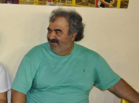 Θλίψη στο Κρητικό μπάσκετ για τον θάνατο του Μάρκου Ναλετάκη
