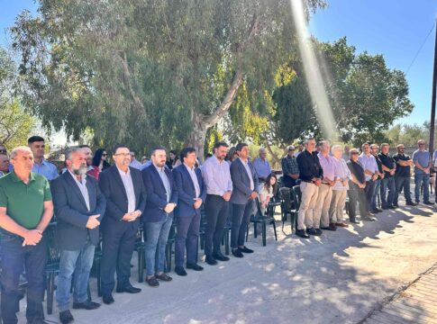 Τη μνήμη των θυμάτων σε εργατικά δυστυχήματα τίμησαν ο Δήμος Μαλεβιζίου και τα Εργατικά Κέντρα Κρήτης και Ρόδου