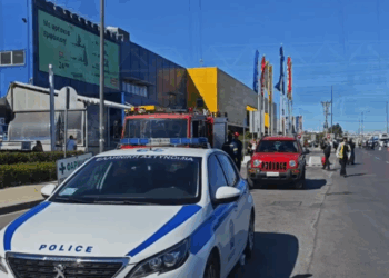 Τηλεφώνημα για βόμβα στο River West