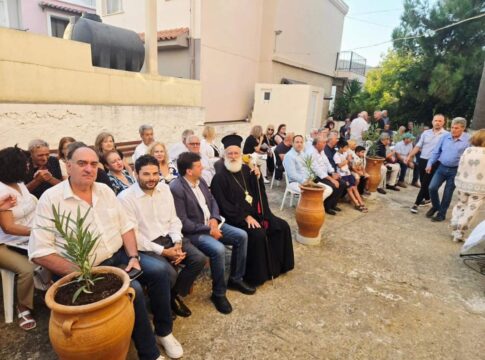 Τιμή και Μνήμη στον Καρδουλιανό για τα θύματα της Μικρασιατικής Καταστροφής