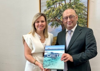 Την Περιφέρεια Κρήτης επισκέφθηκε ο Πρέσβης της Αρμενίας στην Ελλάδα