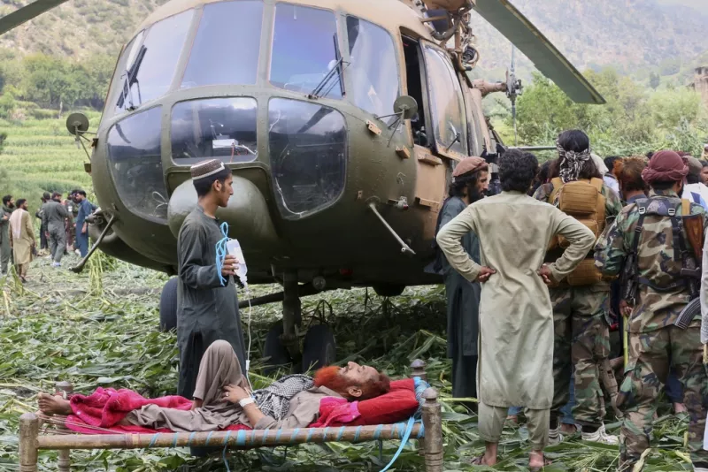 Σεισμός στο Αφγανιστάν