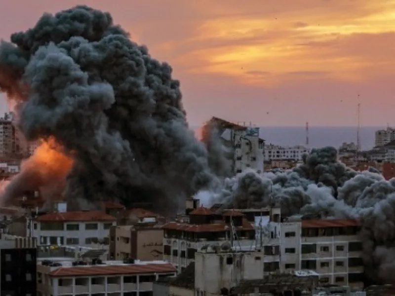 Το AP αμφισβητεί την εκδοχή του Ισραήλ για το πλήγμα στο νοσοκομείο Νάσερ