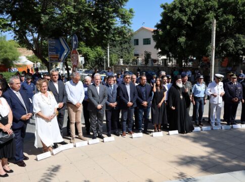 Το Ηράκλειο τίμησε την ημέρα Εθνικής Μνήμης της Γενοκτονίας των Ελλήνων της Μ. Ασίας