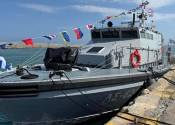 Το Ηράκλειο υποδέχθηκε και επίσημα το νέο σύγχρονο σκάφος ΠΛΣ 624 – Δείτε εικόνες από την τελετή αγιασμού