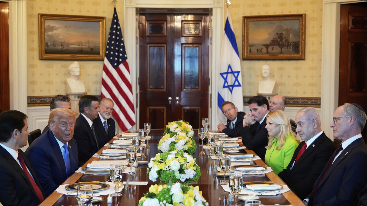 Το Ισραήλ πιέζει τις ΗΠΑ για αλλαγές στο σχέδιο Τραμπ των 21 σημείων