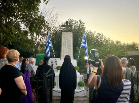 Το μήνυμα του Λευτέρη Αυγενάκη για την εκδήλωση μνήμης στο χωρίο Αβδελλά
