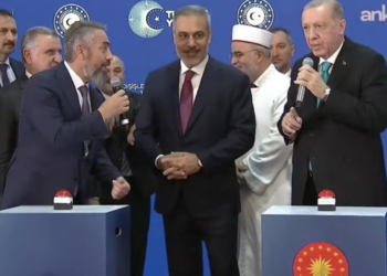 Το παζάρι του Ερντογάν με τον κατασκευαστή του νέου κτιρίου του τουρκικού ΥΠΕΞ