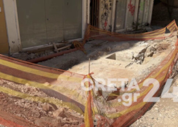 Το Ταμείο Ανάκαμψης δεν ενδιαφέρεται για την ιστορία του Ηρακλείου – Το θαμμένο πατητήρι στην οδό Δελημάρκου και τα σχέδια για την ανάδειξή του