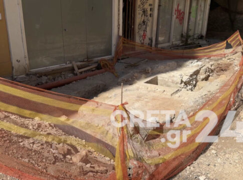 Το Ταμείο Ανάκαμψης δεν ενδιαφέρεται για την ιστορία του Ηρακλείου – Το θαμμένο πατητήρι στην οδό Δελημάρκου και τα σχέδια για την ανάδειξή του