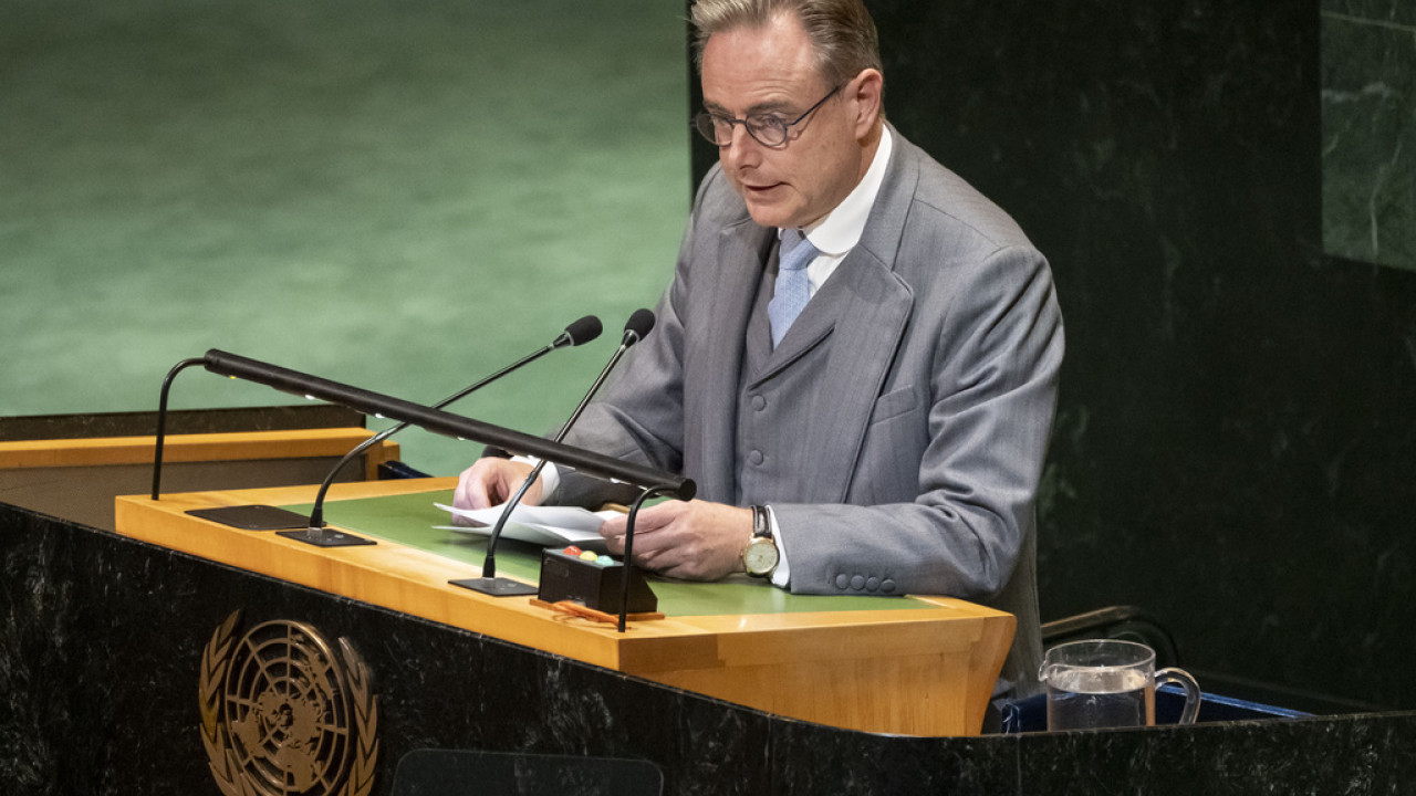 Το Βέλγιο ανακοινώνει την αναγνώριση παλαιστινιακού κράτους