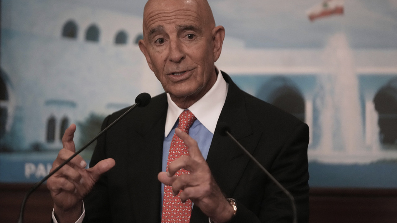 Τόμας Μπάρακ: Πιθανότατα δεν θα υπάρξει ποτέ ειρήνη στη Μέση Ανατολή