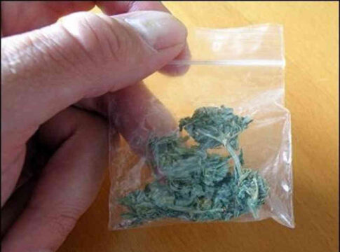 Τον «έδεσαν» για τα 20 φιξάκια κάνναβης