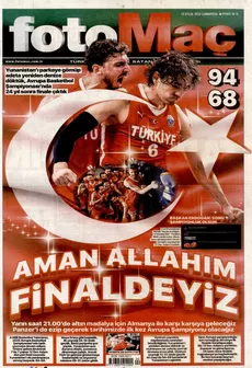 Τουρκικά ΜΜΕ για τη νίκη της Τουρκίας απέναντι στην Ελλάδα: «Θάψαμε τους Έλληνες στο παρκέ»