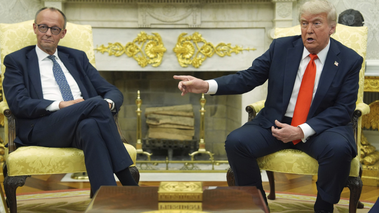 Τραμπ: «Σε νοσηρό δρόμο στην πολιτική μετανάστευσης η Γερμανία - Υπό τον Μερτς εγκατέλειψε αυτό το μονοπάτι»