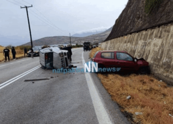 Τραγωδία στο Γαλαξίδι: Δύο νεκροί μετά από πλαγιομετωπική σύγκρουση δύο αυτοκινήτων