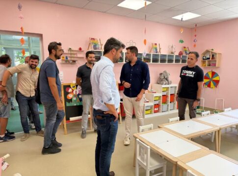 Τρεις νέες σχολικές μονάδες και εκτεταμένες παρεμβάσεις σε σχολεία του Δήμου Χανίων