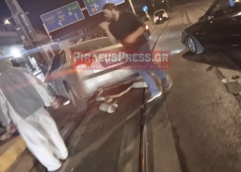 Τροχαίο δυστύχημα στον Πειραιά με έναν νεκρό - Σε σοβαρή κατάσταση 34χρονη