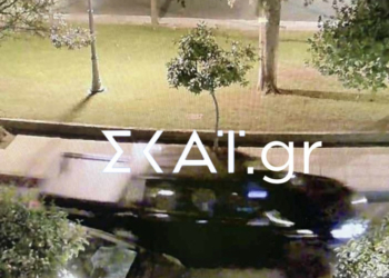 Βασίλης Μπισμπίκης: Βίντεο από το γλέντι στη Μεταμόρφωση και από το τροχαίο στη Φιλοθέη